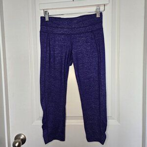 Athleta Crop Legging 20" - XS Purple
